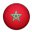 Flag Of Morocco Icon 32x32 png